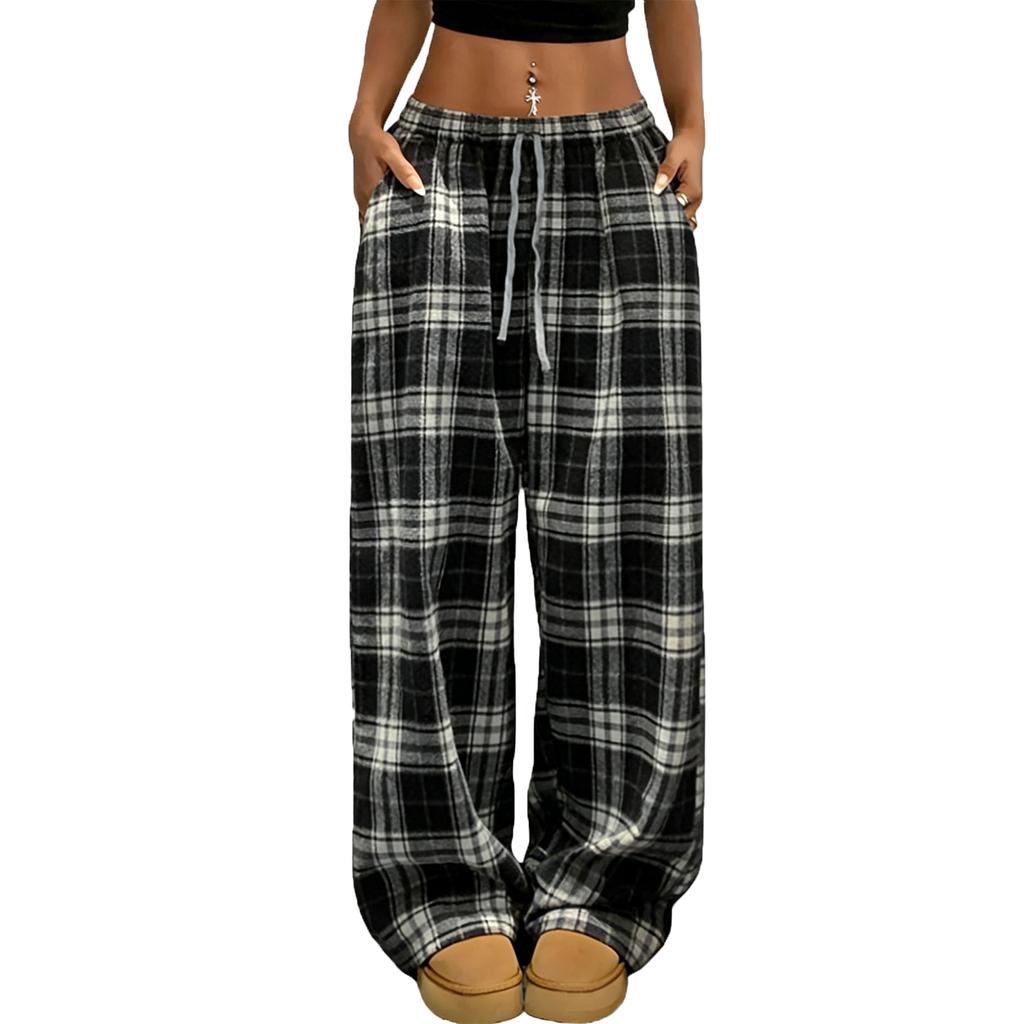 Women's Quick Drying Paratrooper Pants, Wide Leg Pants, Color Casual Sports Pants