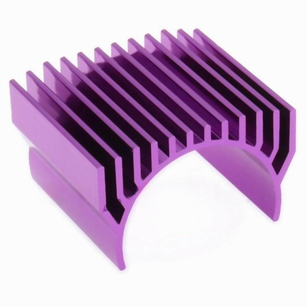Aluminium Material Motor Heat Sink RC Car Accessories Motor Heatsink for 1/10 RC Vehicle
