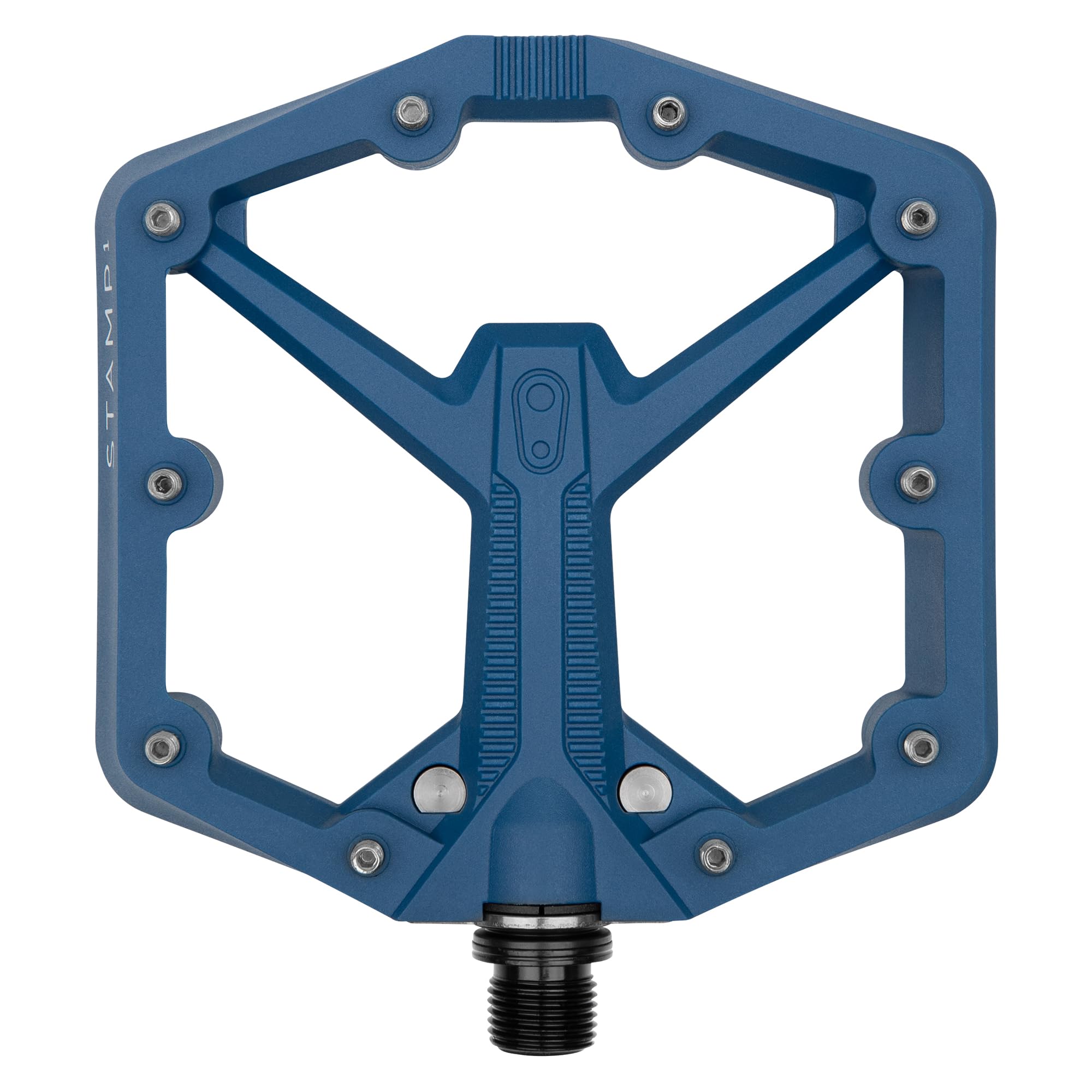 

Crankbrothers MTB Pedal Stamp 1 Gen 2 Large Navy Blue
