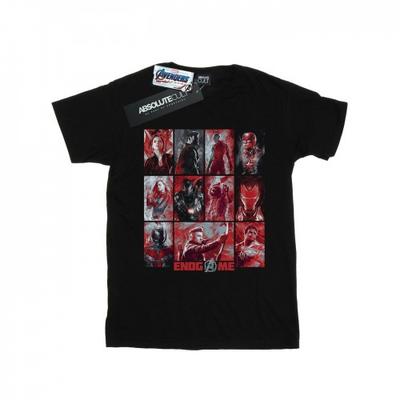 Marvel Mens Avengers Endgame Brushed Panels T-Shirt