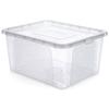 Plastic Storage Container Large Toy Box 20L Lid
