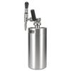 Nitro Cold Brew Kaffebryggare Rostfri Keg Kväve Kaffemaskin Dispenser System Kit 3.6L