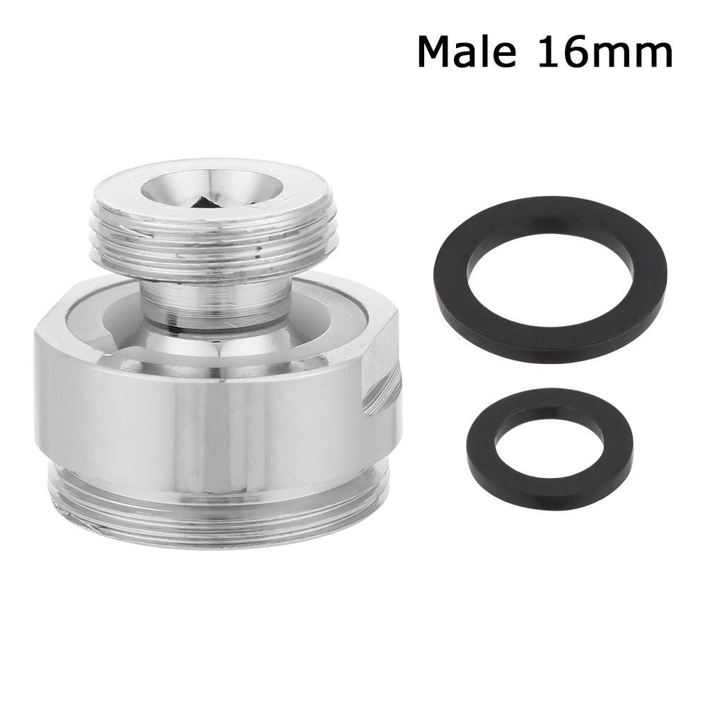 360 Degree Adjustable Brass Faucet Connector Swivel Aerator Adapter Water Purifier Accessories Connect Hose Faucet Fittings