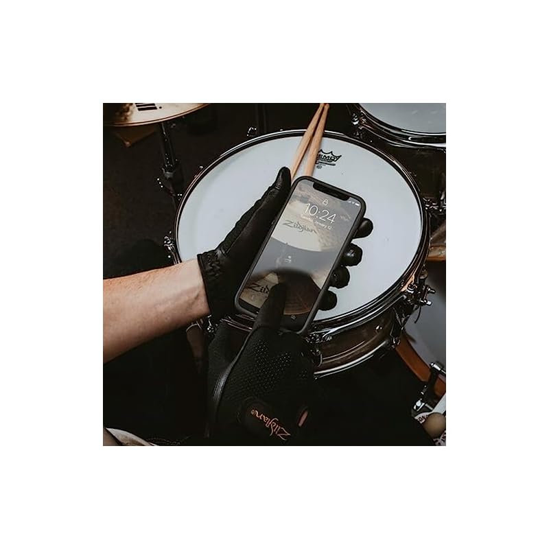 Zildjian Touchscreen Drummer's Gloves, XL, ZXGL0014