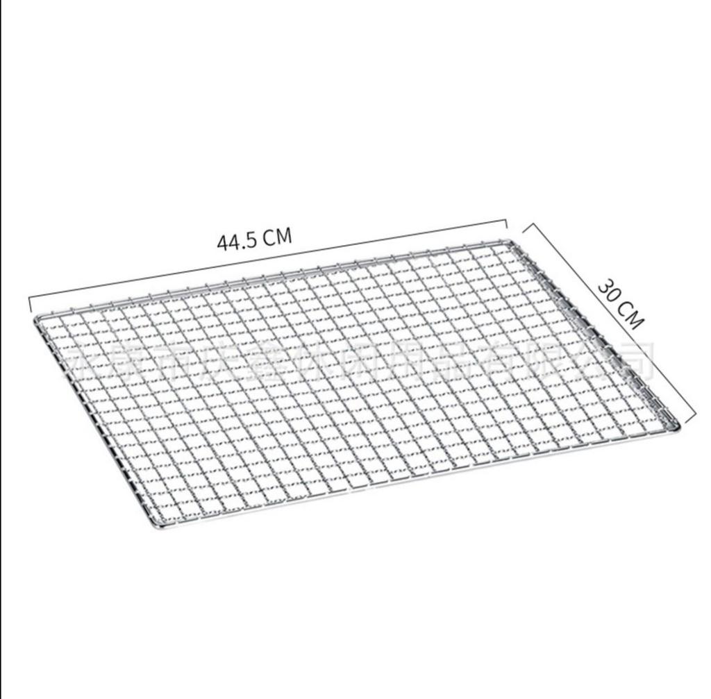 Compact Pure Titanium Grill Net - Lightweight & Durable for Outdoor BBQs, Camping, Picnics