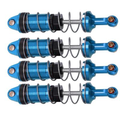 Set of 4 Aluminum Dampers, Hydraulic High Resilience Shock, Designed for the Maze