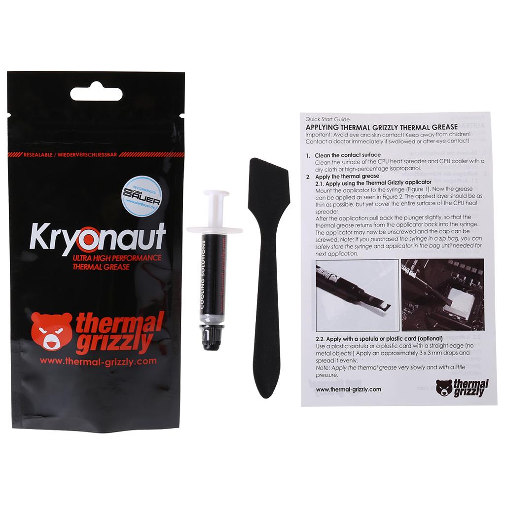 Syring Thermal Grease Paste Cooler 12.5W /m-K Conductive Heatsink Gypsum Cooler for CPU GPU Processor IC Chipset Cooler