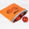 Drawstring Fresh Keeper Bag Insulated Reusable Storage Organizer for Banana Lettuce Vegetables Kitchen Produce Basket Use Set