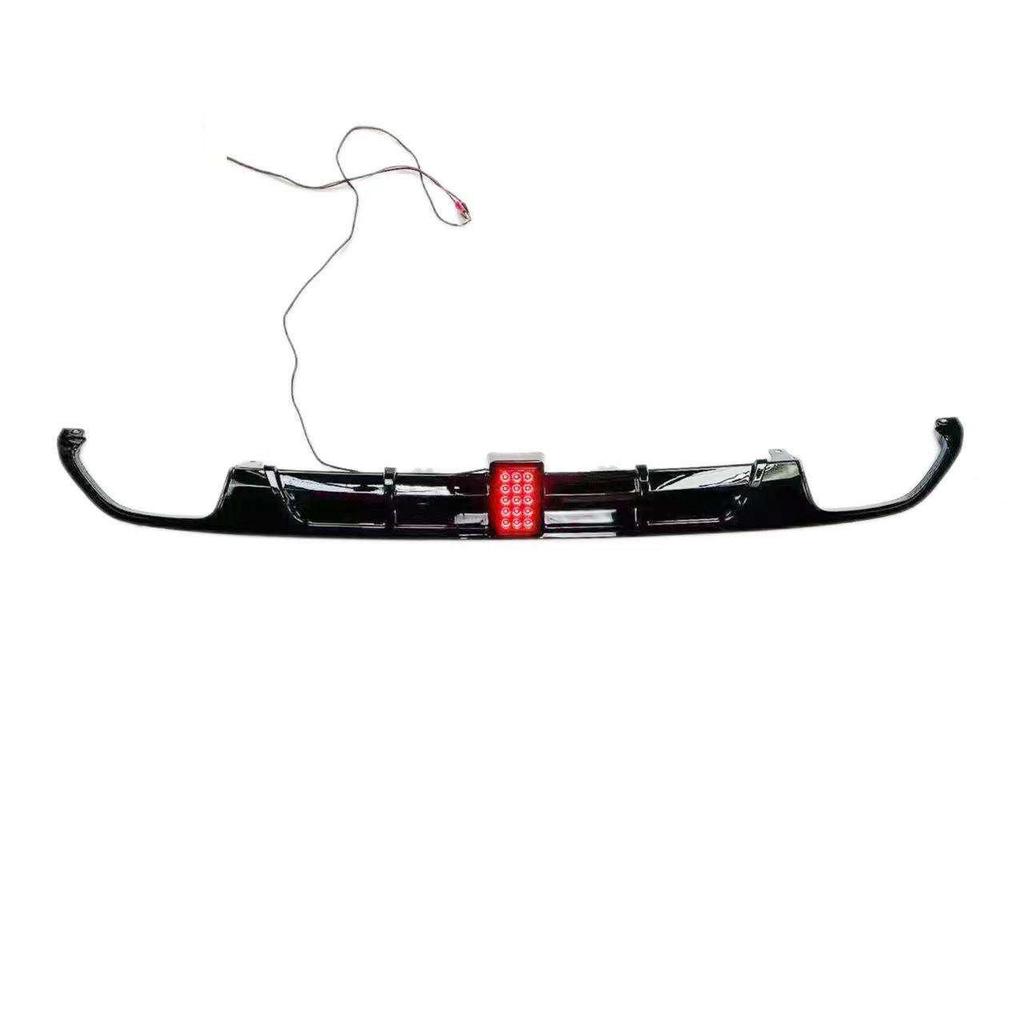 Rear Lip Diffuser Kit for 2019+ BMW 3 Series G20/G28 with Vertical Light Strip
