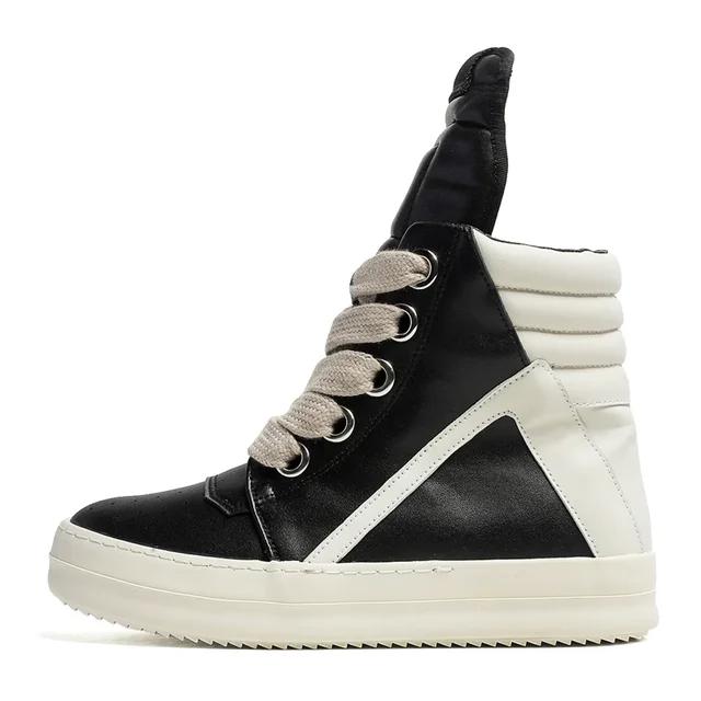 2025 Winter Street Style Herrenmode Stiefel Höhenerhöhend Leichte Erwachsene Damen Sportliche Freizeitschuhe Sneakers