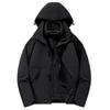 Große Größe Drei In Eins Submachine Jacke, herren Mantel, Winddichte Jacke, Jacke, Große Größe Abnehmbare