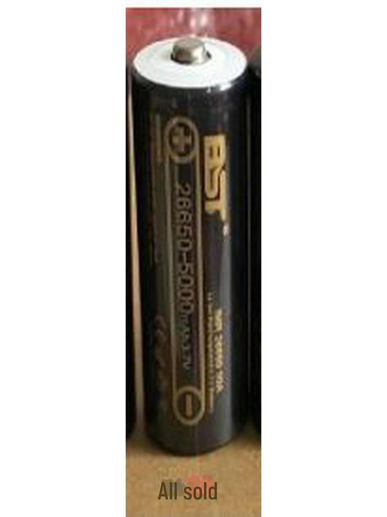 Panasonic NCR26650A 5000mAh 5C Lithium Battery for High-Power Flashlights