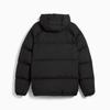 Puma Down Puffer Men' Hooded Jacket Black 62647601 R