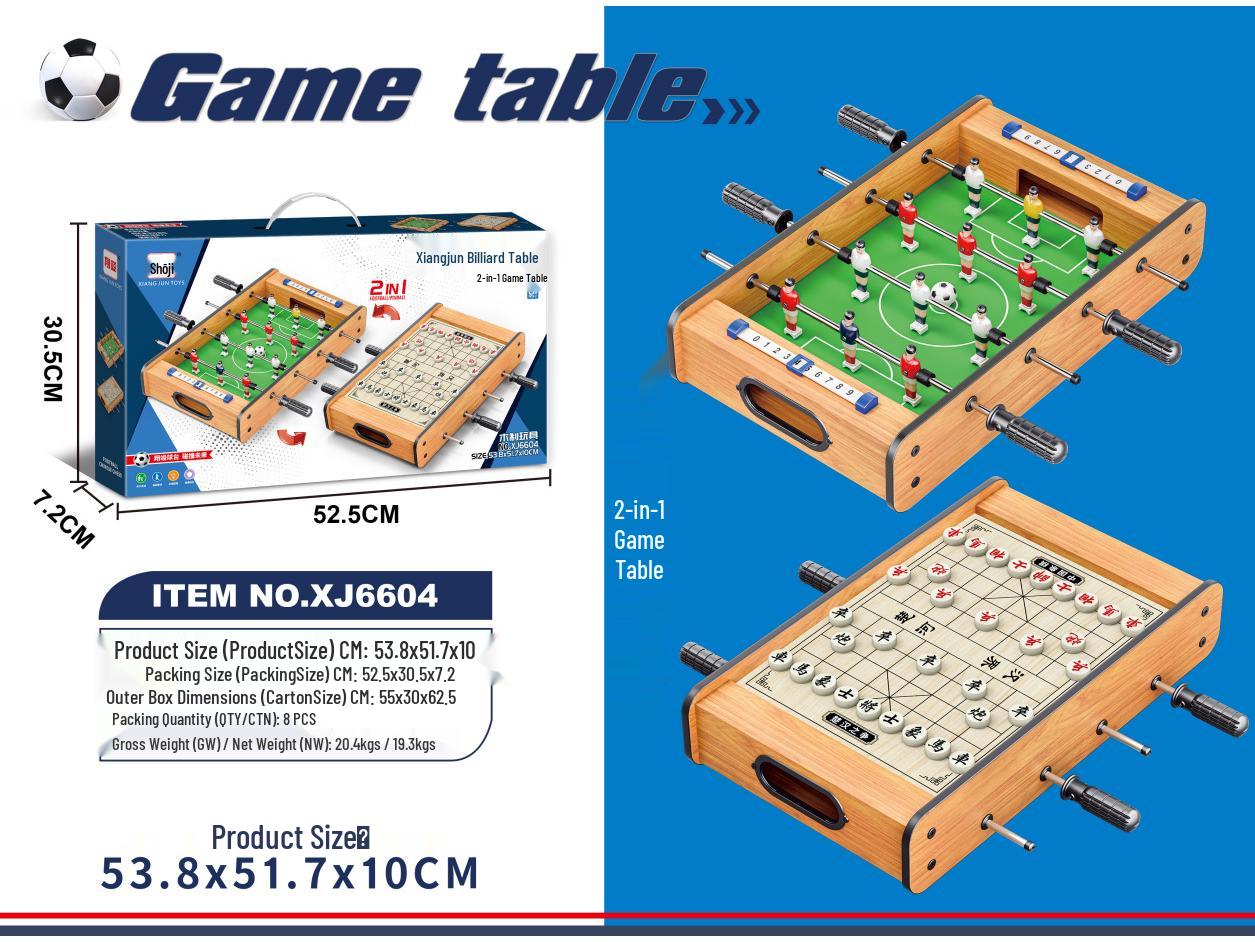 Sam s Home 4-in-1 Children s Mini Table Games: Ping Pong, Foosball, Billiards, and More