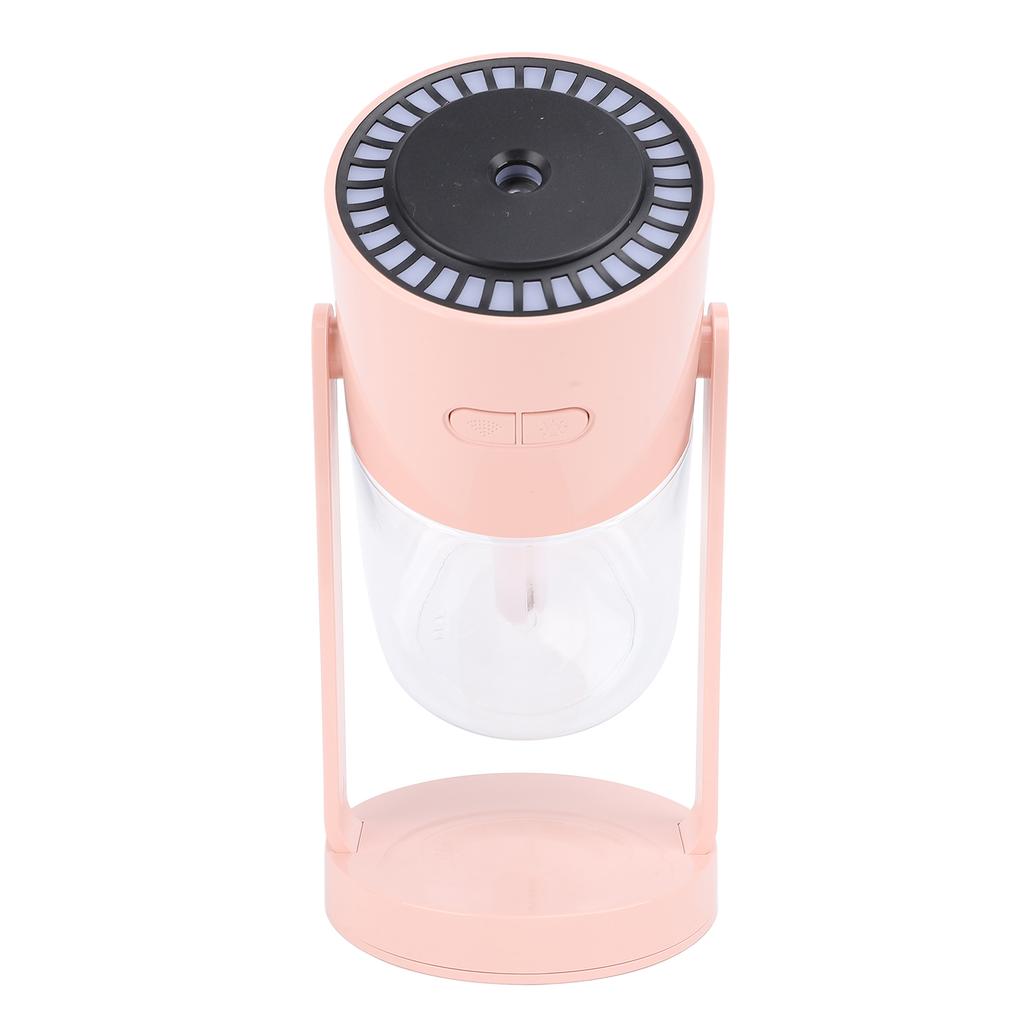 Nawilżacz biurkowy z potrząsaniem głową, kolorowe światło otoczenia, duża pojemność, niski poziom hałasu, aromaterapia