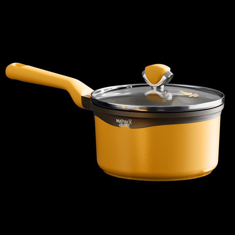 Maibale 16cm Titanium Cast Multi-Purpose Pot