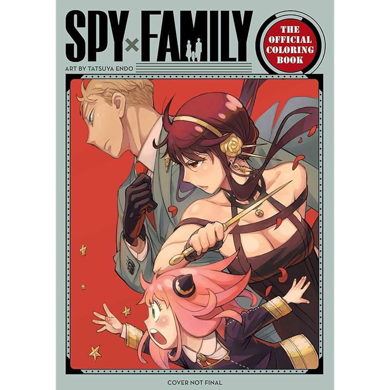 Spy X Family: The Official Coloring Book