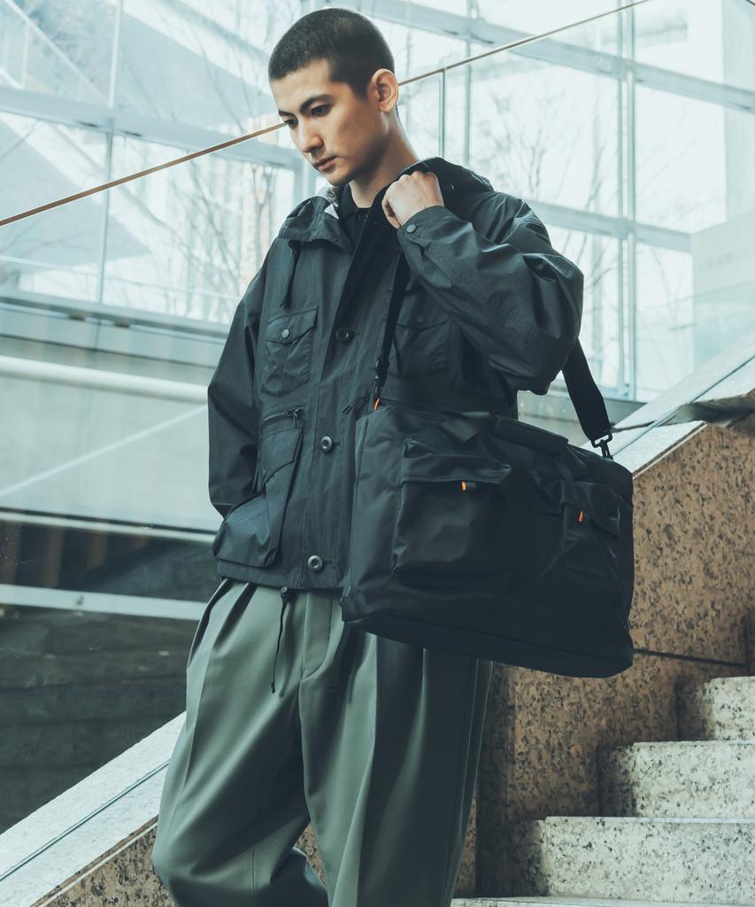 Rawrow City Walker Tote Bag 010 Black