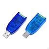 USB zu RS485 Konverter Adapter Tragbar Kompakt 5V TVs Schutz Einfache Bedienung Multifunktional