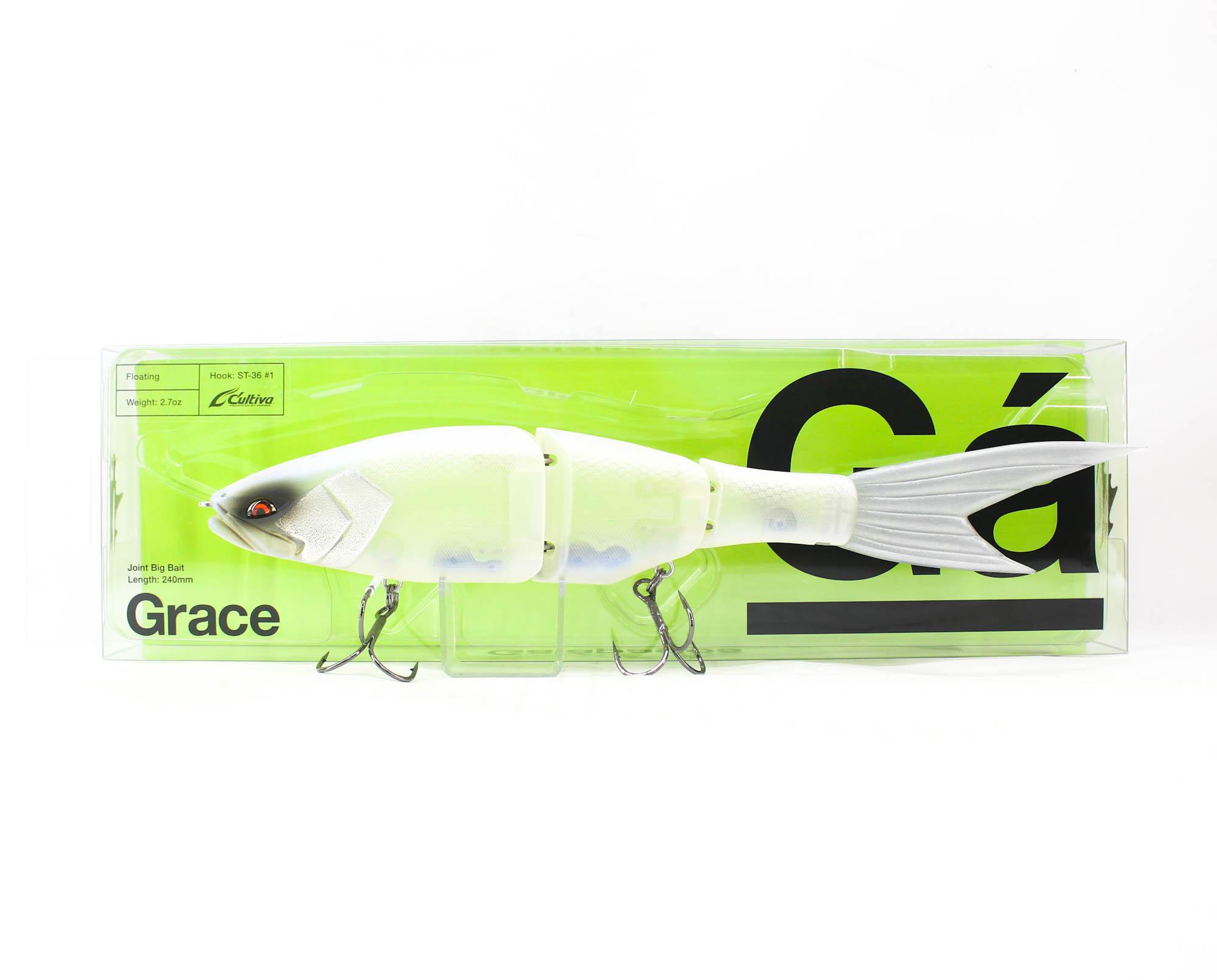 

Плавающая приманка для плавания Galapagos Grace 240F Frost Pearl (3550)
