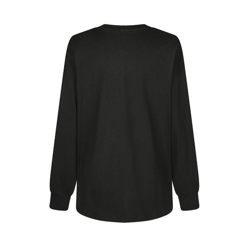 FivePlus Women's Long Sleeve Round Neck T-shirt