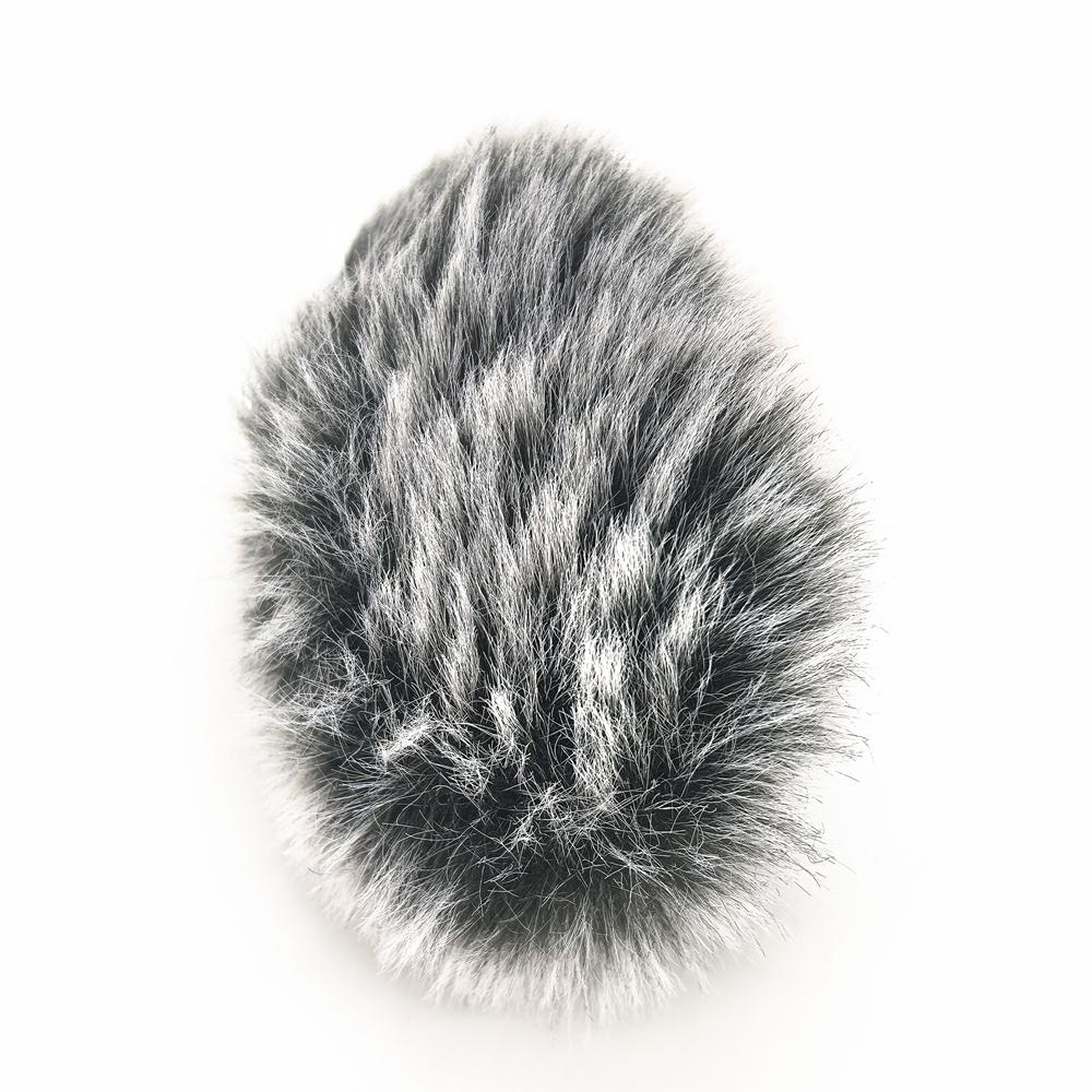 Mic2 Microphone Windscreen Outdoor Cover Windshield Muff Wind Shield Deadcat for DJI MIC 2 and Pocket3 Wireless Transmitter