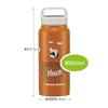 Skater Insulated Stainless Steel Mug Bottle, 800ml, with Screw Handle, Snoopy, STSC8-A