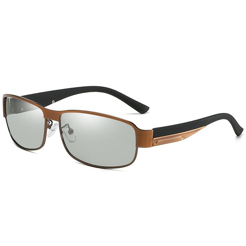 

Умные солнцезащитные очки, меняющие цвет, поляризованные очки ночного видения, мужские очки для вождения, солнцезащитные очки для вождения с защитой от ультрафиолета 8485