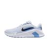 Zapatillas de Entrenamiento Flex Train para Mujer de Caña Baja Fútbol Gris/Azul Aluminio/Blanco/Negro Carbón HV9981-006