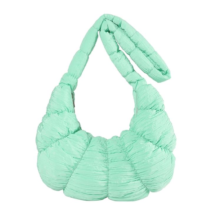 Pleated Cloud Bag Fashion Dumpling Bags Large Capacity Shoulder Bags
