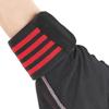 Half Finger   Cycling Protective Gloves AntiSlip Brthable   Gloves(Red )