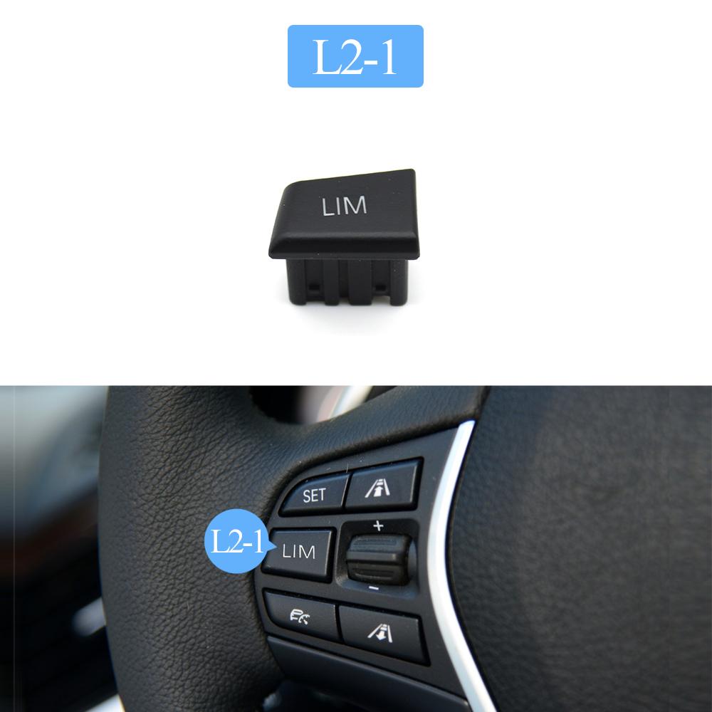 Car Steering Wheel Button Switch Control Keys For BMW F Series F10 F11 F06 F12 F13 F07 F15 F25 F26 F20 F22 F30 F34 F36 F01 F02