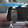 Car Sun Visor Clip Holder Gate Remote 45-67mm for Garage Door Control Car Keychain Barrier Opener Quick Installation Univers