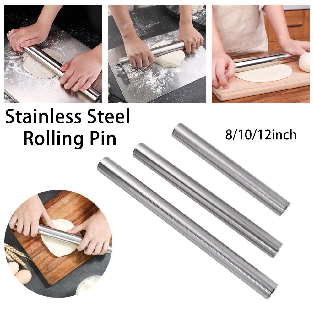 Smooth Surface Non-Stick Rolling Roller Non-Stick Dough Bake Roller  DIY Tool