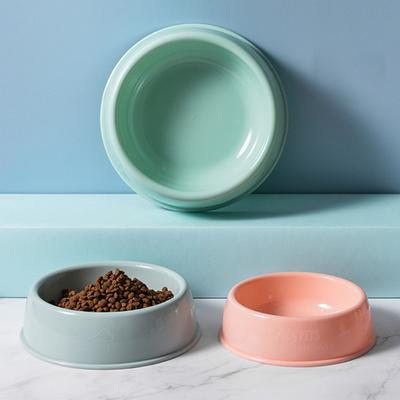 Gamelle pour animaux de compagnie antidérapante, lavable et réutilisable, grande gamelle pour chat et chien, mangeoire à eau