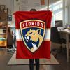 Florida Panthers Flannel Blanket, High Quality Comfortable for All Seasons, Home Decor, Warmth and Comfort