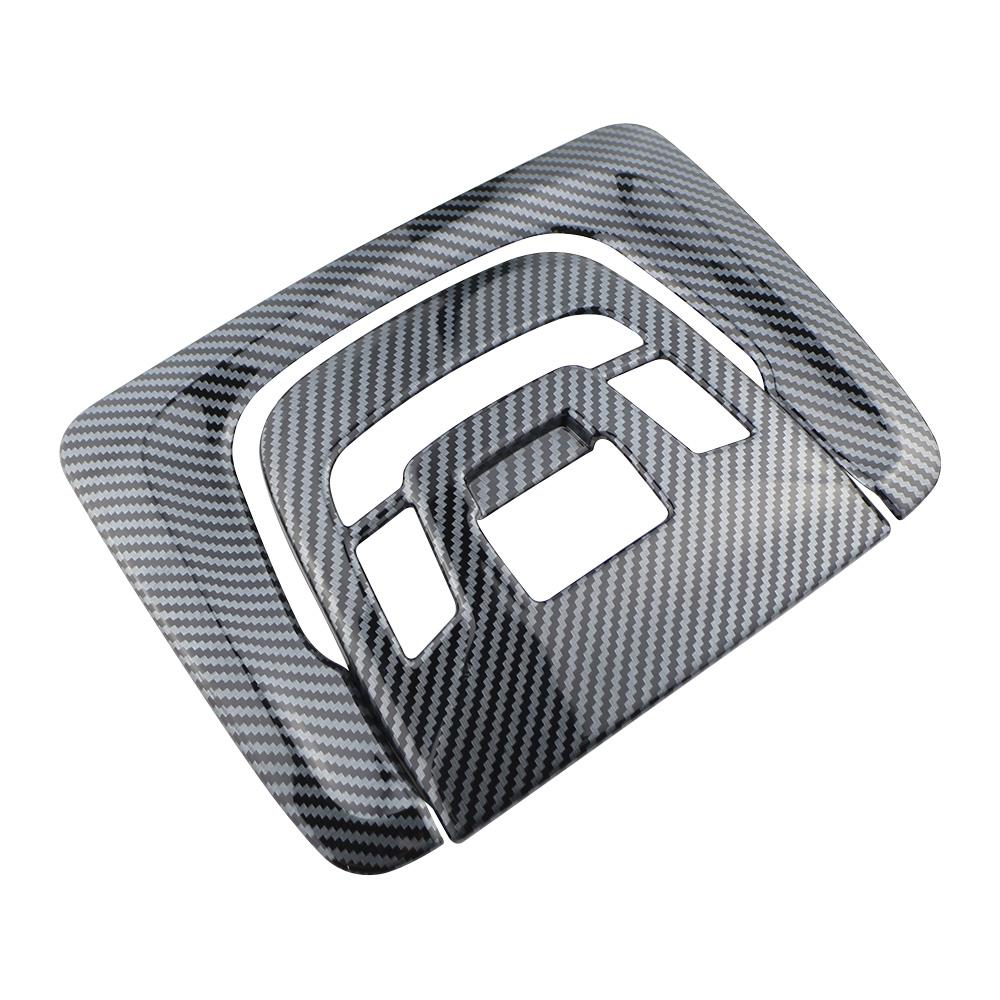 Car Reading Light Frame for Toyota Corolla Cross XG10 2021 2022 2023 ABS Front Rear Roof Lamp Sticker Trim Cover Accessories