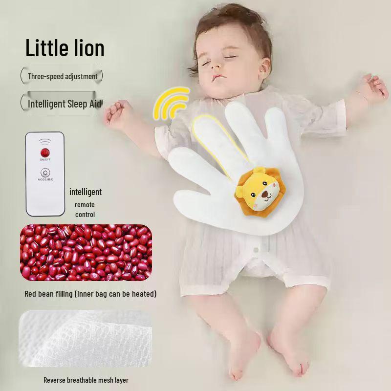 Ayuda para Dormir Calmante para Bebés: Palma de Palmas Automática