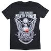 Five Finger Death Punch Fortis Fortuna 2026 Tour T-shirt High-end Luxury Is for Both Men and Women Top Y2k