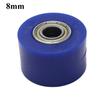 M8 Drive Chain Roller Pulley Wheel Slider Tensioner Wheel Guide For Street Pit Pro Dirt Bike Enduro Motorcycle Motocross CRF 8mm