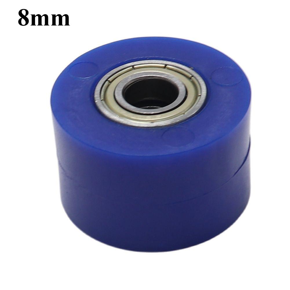 M8 Drive Chain Roller Pulley Wheel Slider Tensioner Wheel Guide For Street Pit Pro Dirt Bike Enduro Motorcycle Motocross CRF 8mm