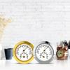Indoor Thermometer Hygrometer Decorative Thermometers for Patio No Battery Need