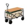Ledewei Outdoor Folding Camping Cart with Table Board
