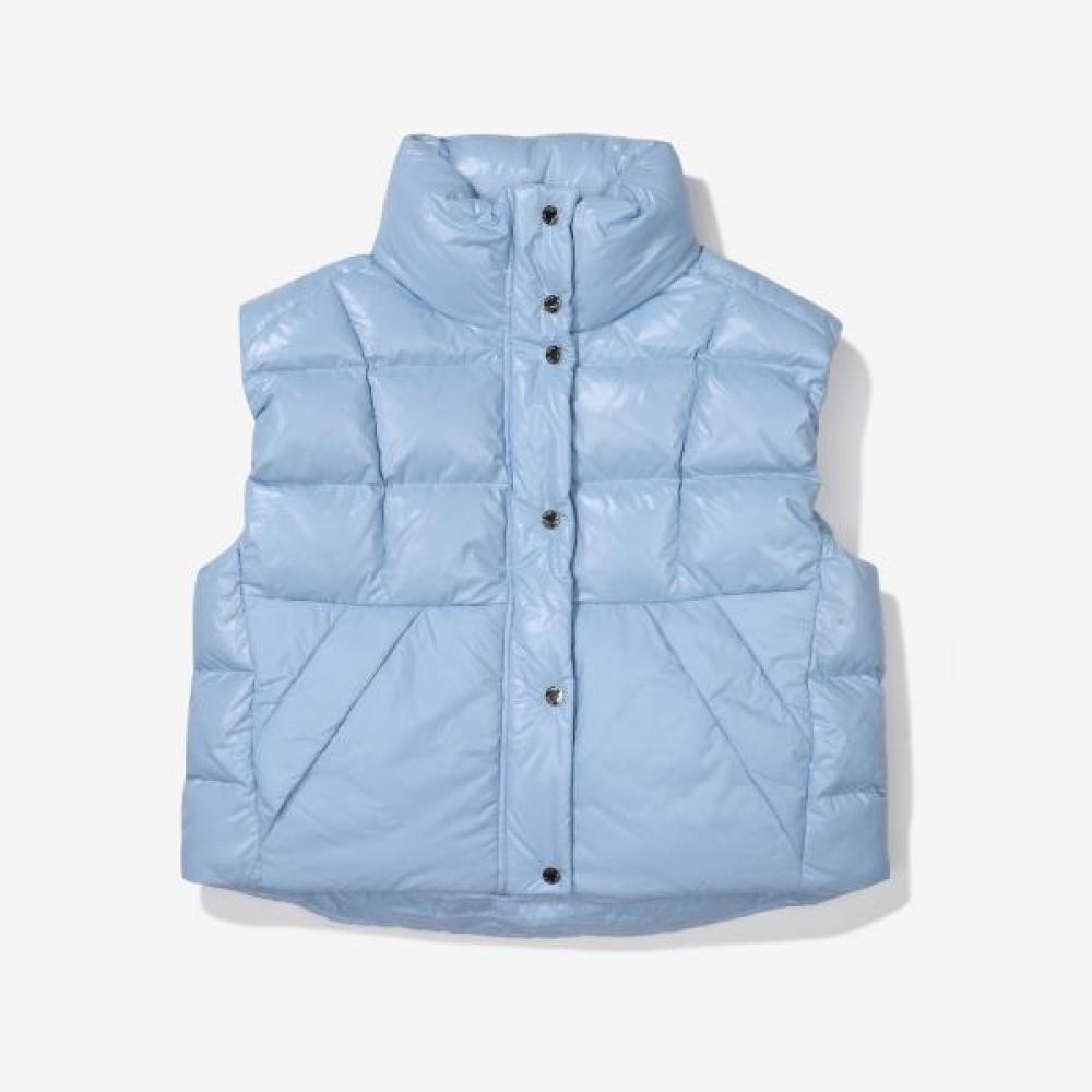Fila Premium Quilted Goose Down Vest Fs2dvf4161f Lbu Blue/100