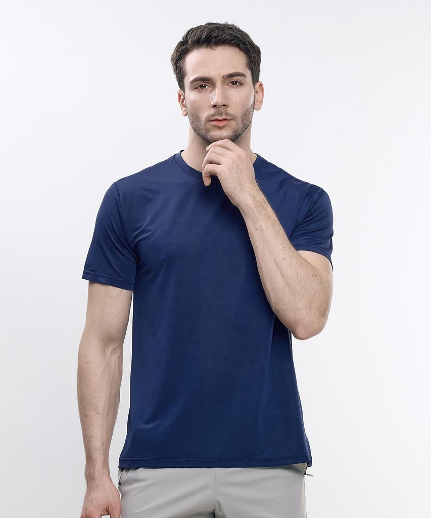 EZBUY Procool Men'S Functional Round Short Sleeve T-Shirt 5 Colors (Type A)