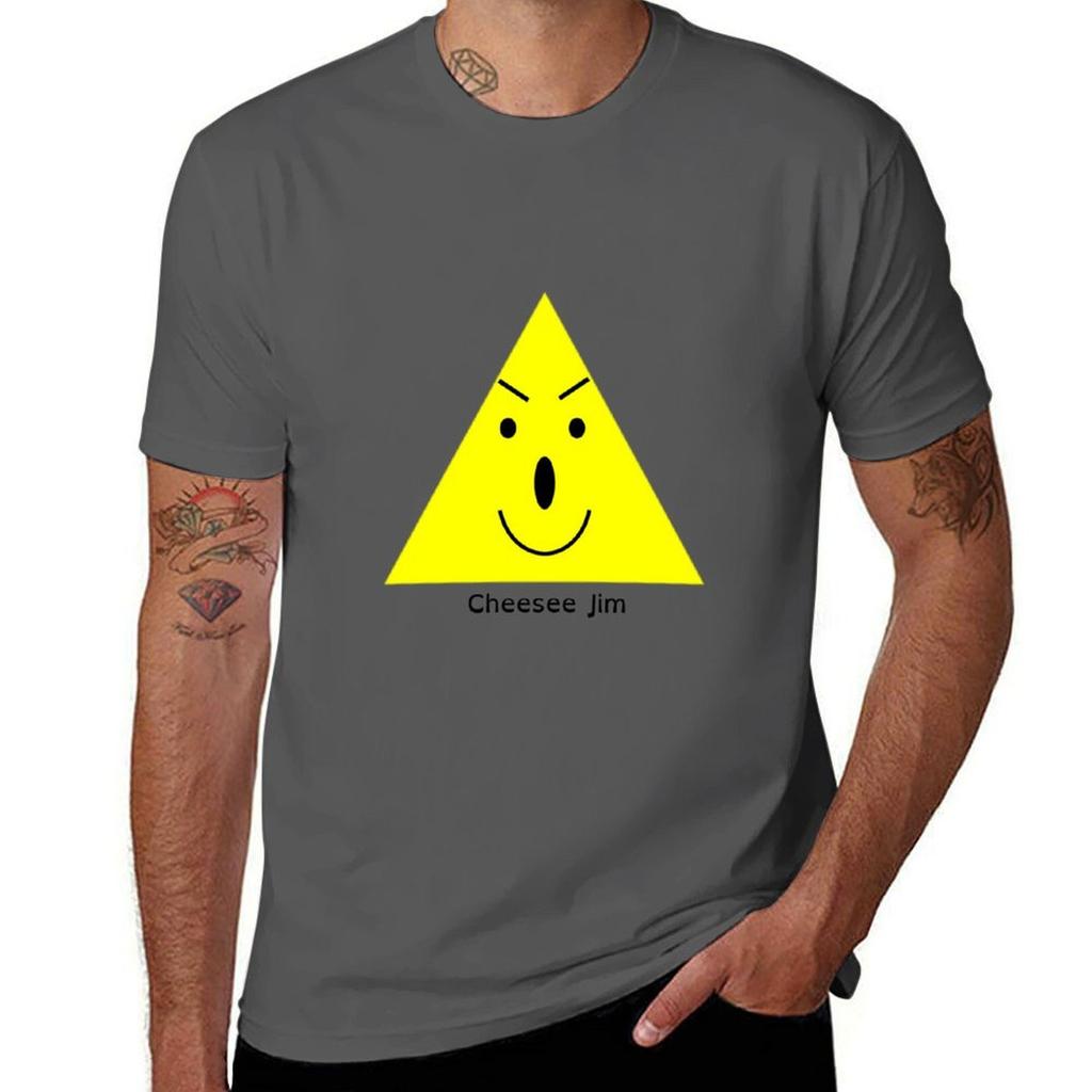 Cheesee Jim Designs The Original Jim Tshirt T Shirt Unisex Plain Tshirt