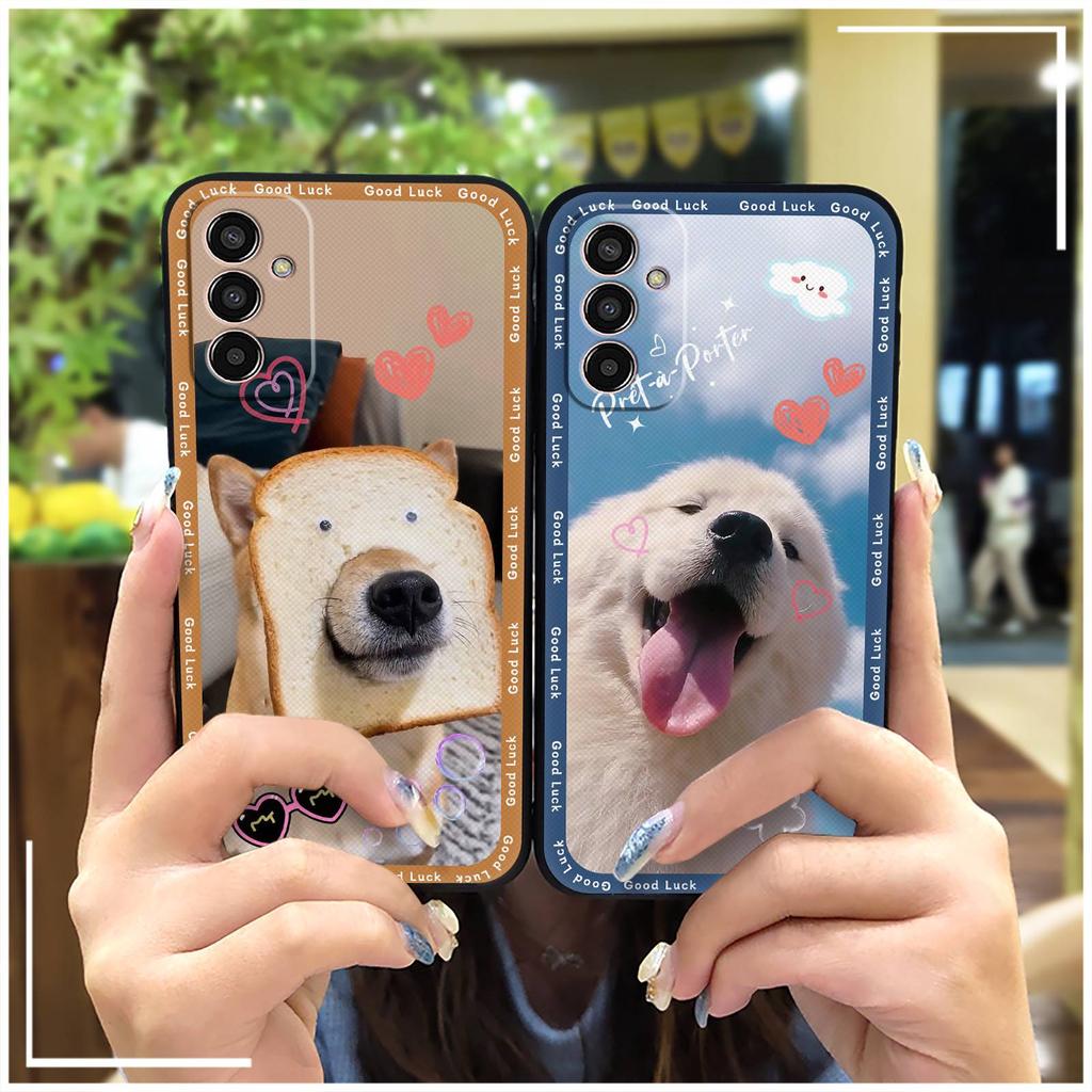 Fashion Design Protective Phone Case For Samsung Galaxy F13/M13 India/SM-E135F/SM-M135FU Graffiti Durable Shockproof TPU