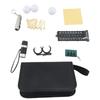 Golf Accessories Set Organizer Case Complete Golf Gift Accessories Kit with Rangefinder Balls Tees Cleaning Brush