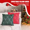 Merry Christmas, Throw Pillow Cover, Winter Holiday, Cushion Cover Sofa Decoration, Christmas Tree