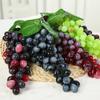 Lifelike Artificial Grape Fruit Leaves Plant for Home Showcase Display